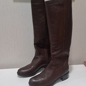 Aldo Chocolate Over the Knee Boots